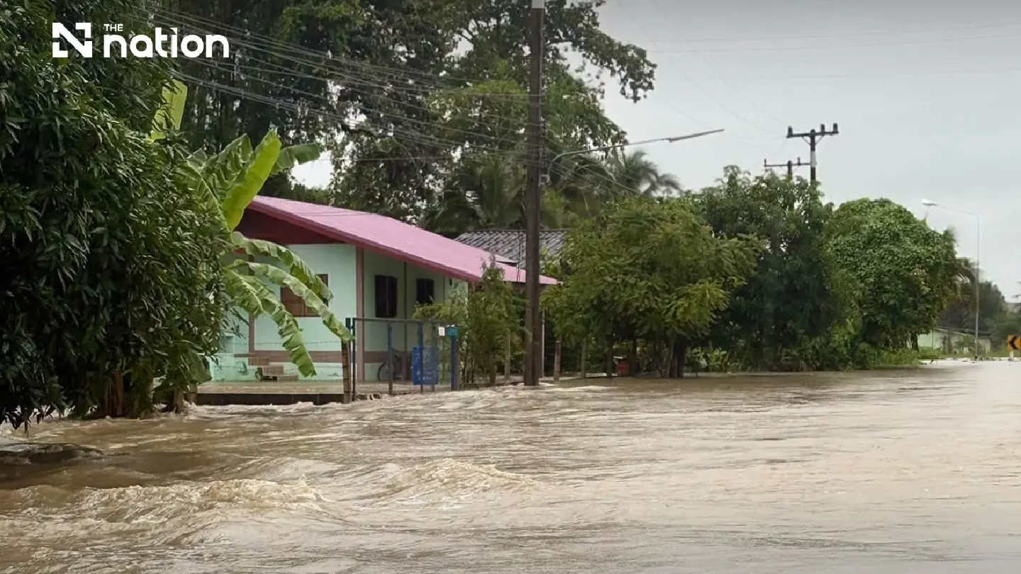 Thai government orders 24-hour health monitoring in flood-risk areas Thai government orders 24-hour health monitoring in flood-risk areas