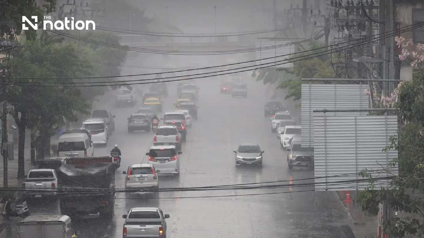 Monsoon rains raise flood risk across upper Thailand under TMD alert Monsoon rains raise flood risk across upper Thailand under TMD alert