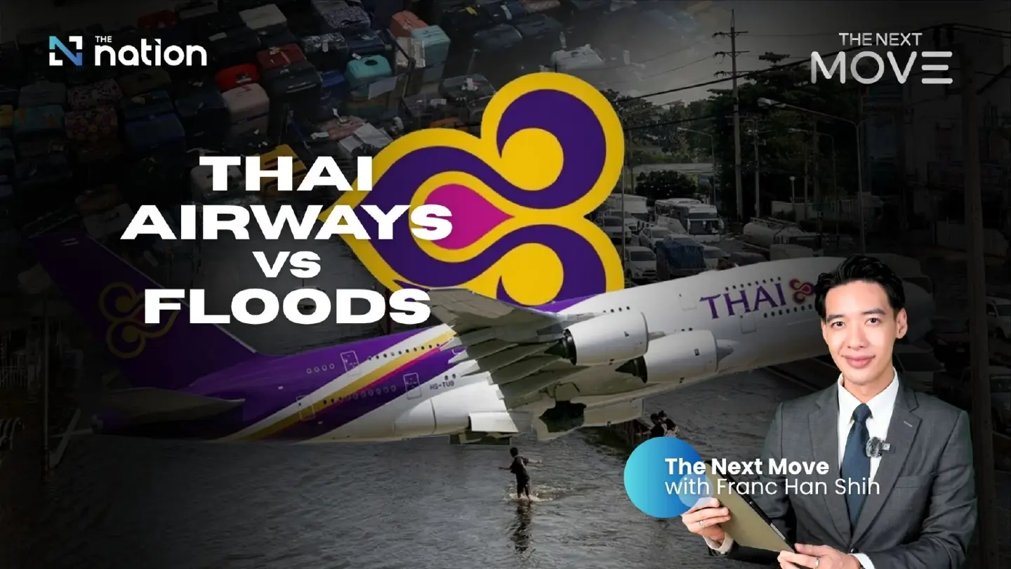 Thai Airways under fire over baggage, flight cancellations | The Next Move EP32