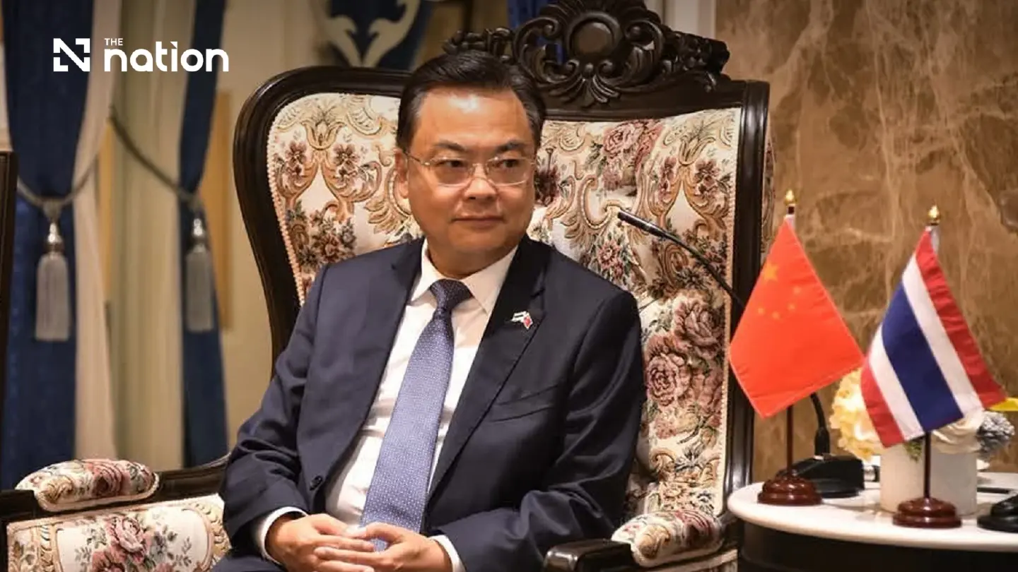 Chinese ambassador says travel warning is not aimed at Thailand Chinese ambassador says travel warning is not aimed at Thailand