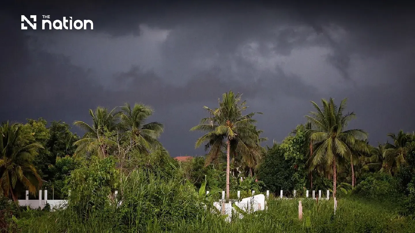 Rain forecast for 36 Thai provinces as South faces flash flood risk Rain forecast for 36 Thai provinces as South faces flash flood risk