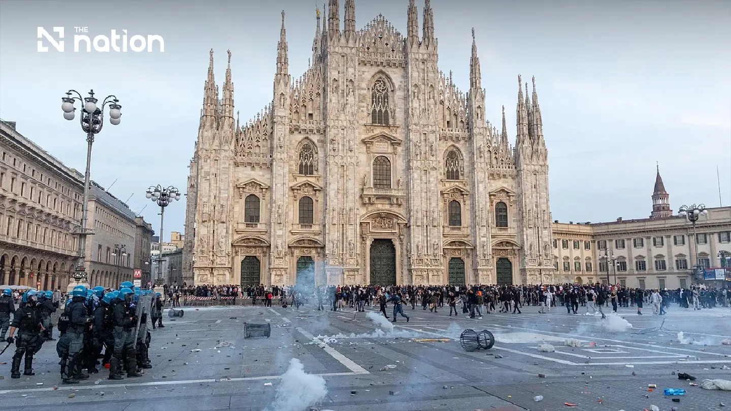 Italy introduces up to 5 years’ jail for riots on October 20 Italy introduces up to 5 years’ jail for riots on October 20
