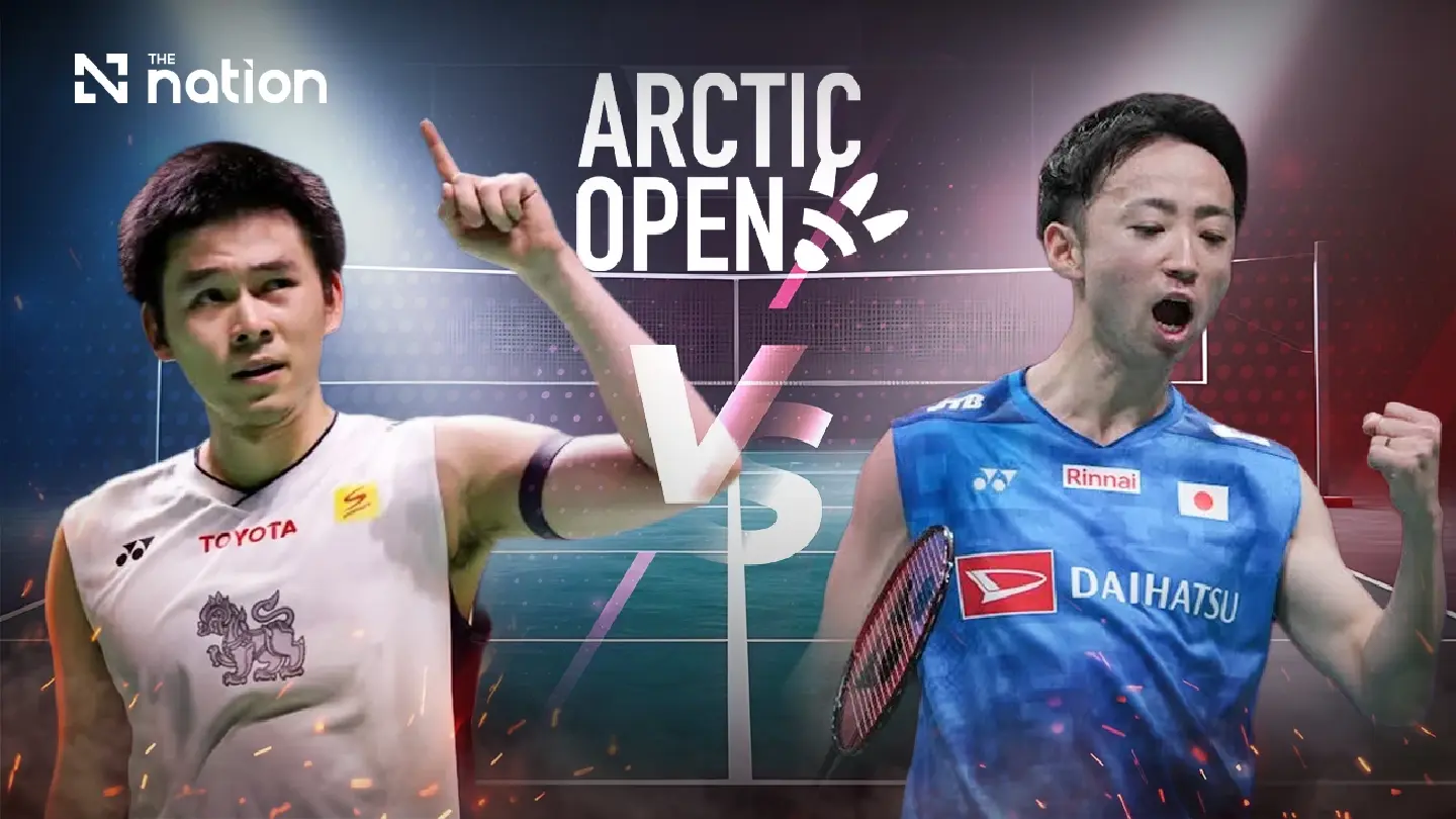 World No.1 Kunlavut faces Tanaka at Arctic Open at 8.30pm on October 9 World No.1 Kunlavut faces Tanaka at Arctic Open at 8.30pm on October 9