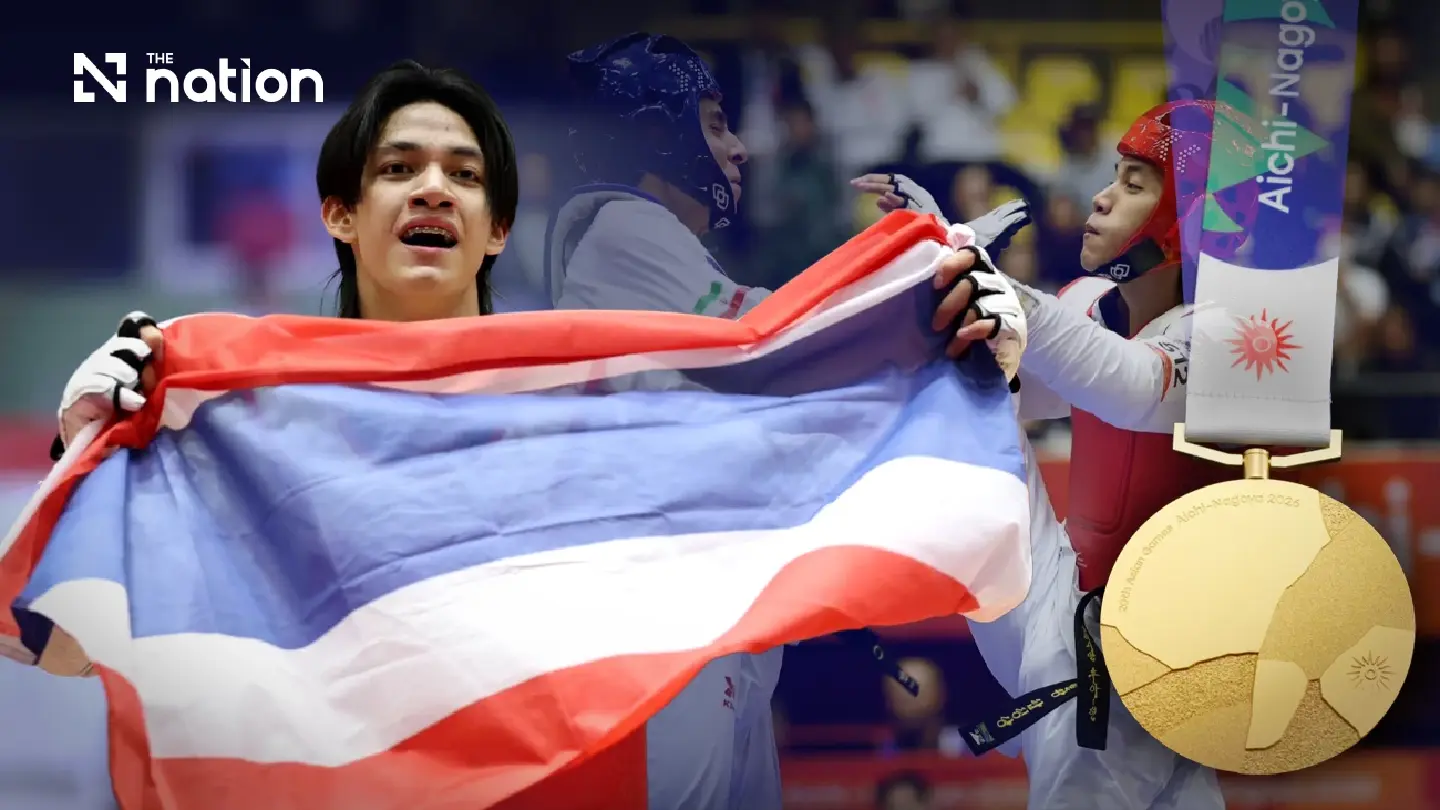 Banlung wins men’s 68kg taekwondo gold for Thailand at Asian Games 2026 Banlung wins men’s 68kg taekwondo gold for Thailand at Asian Games 2026
