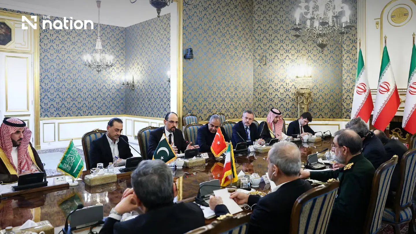 Saudi Arabia, Turkey and Pakistan hold Iran talks as Houthi attacks escalate Saudi Arabia, Turkey and Pakistan hold Iran talks as Houthi attacks escalate