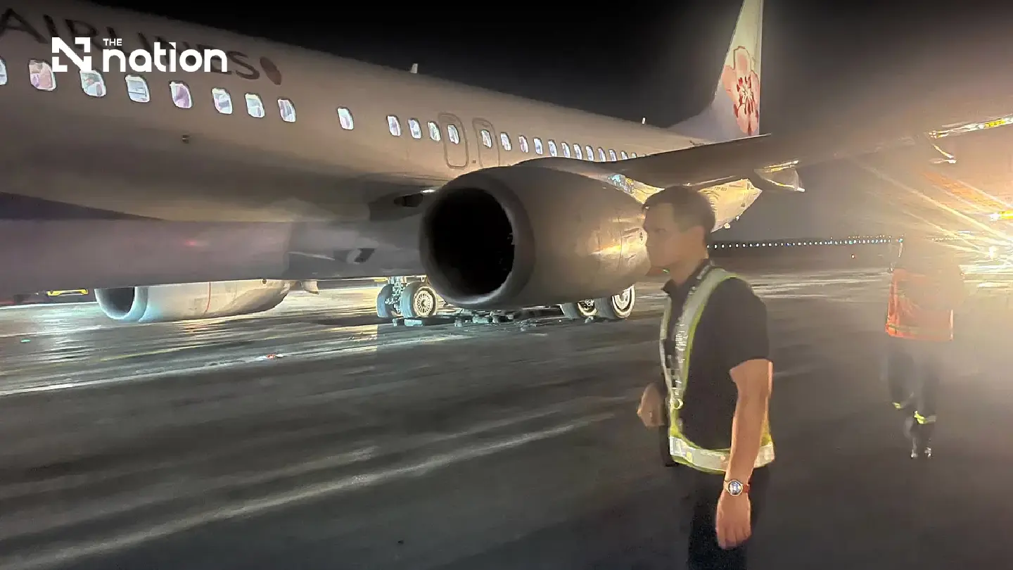 Suvarnabhumi runway subsidence delays five airlines Suvarnabhumi runway subsidence delays five airlines