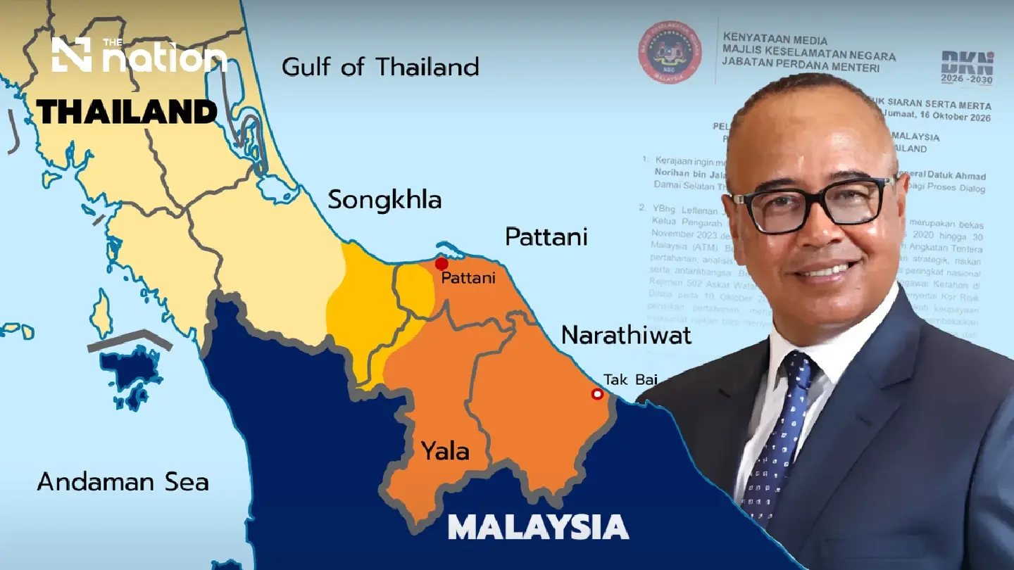 Malaysia appoints new facilitator for southern Thailand peace talks Malaysia appoints new facilitator for southern Thailand peace talks