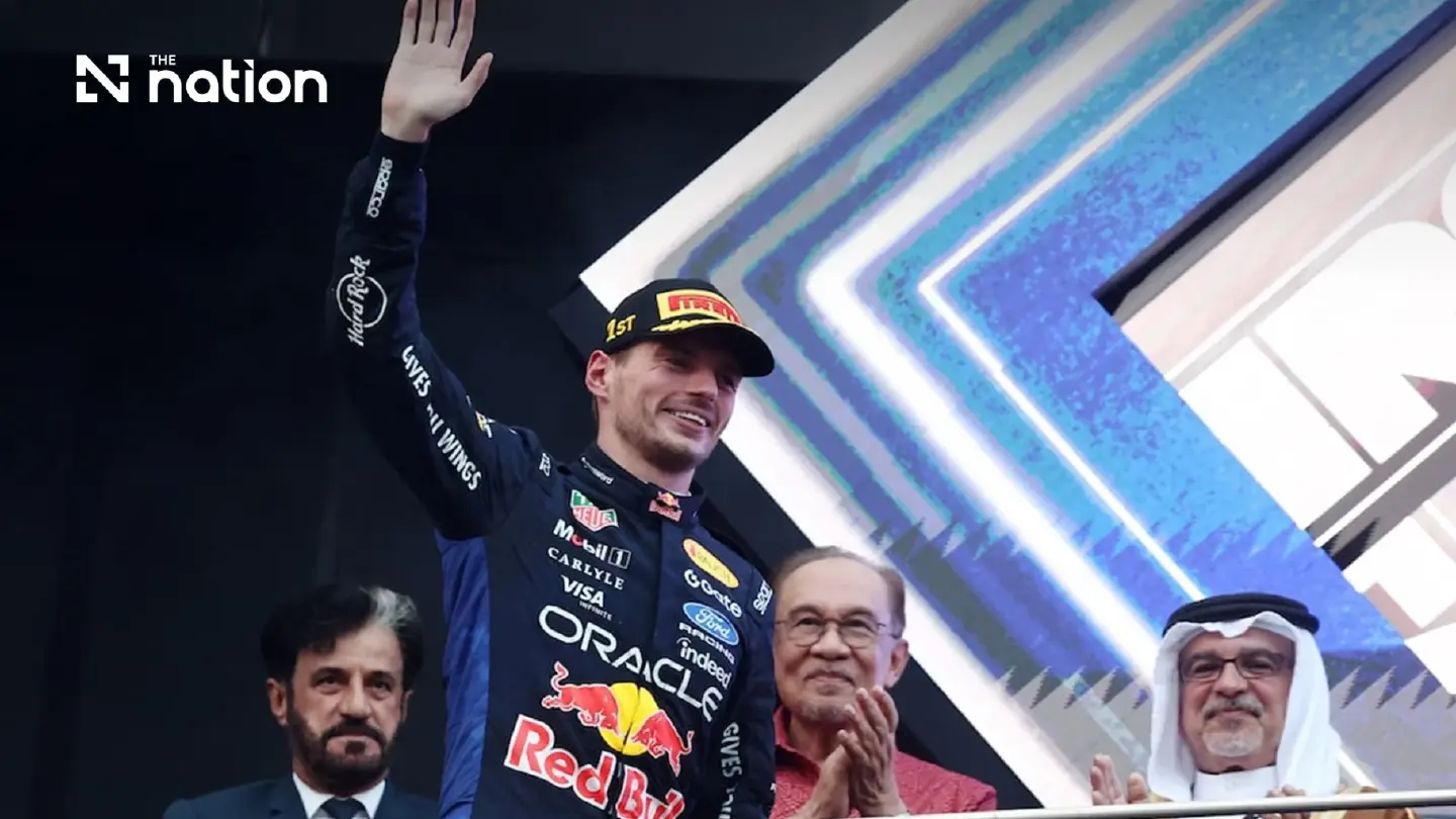 Verstappen wins Bahrain GP in Malaysia by 2.307s on Oct 4 Verstappen wins Bahrain GP in Malaysia by 2.307s on Oct 4