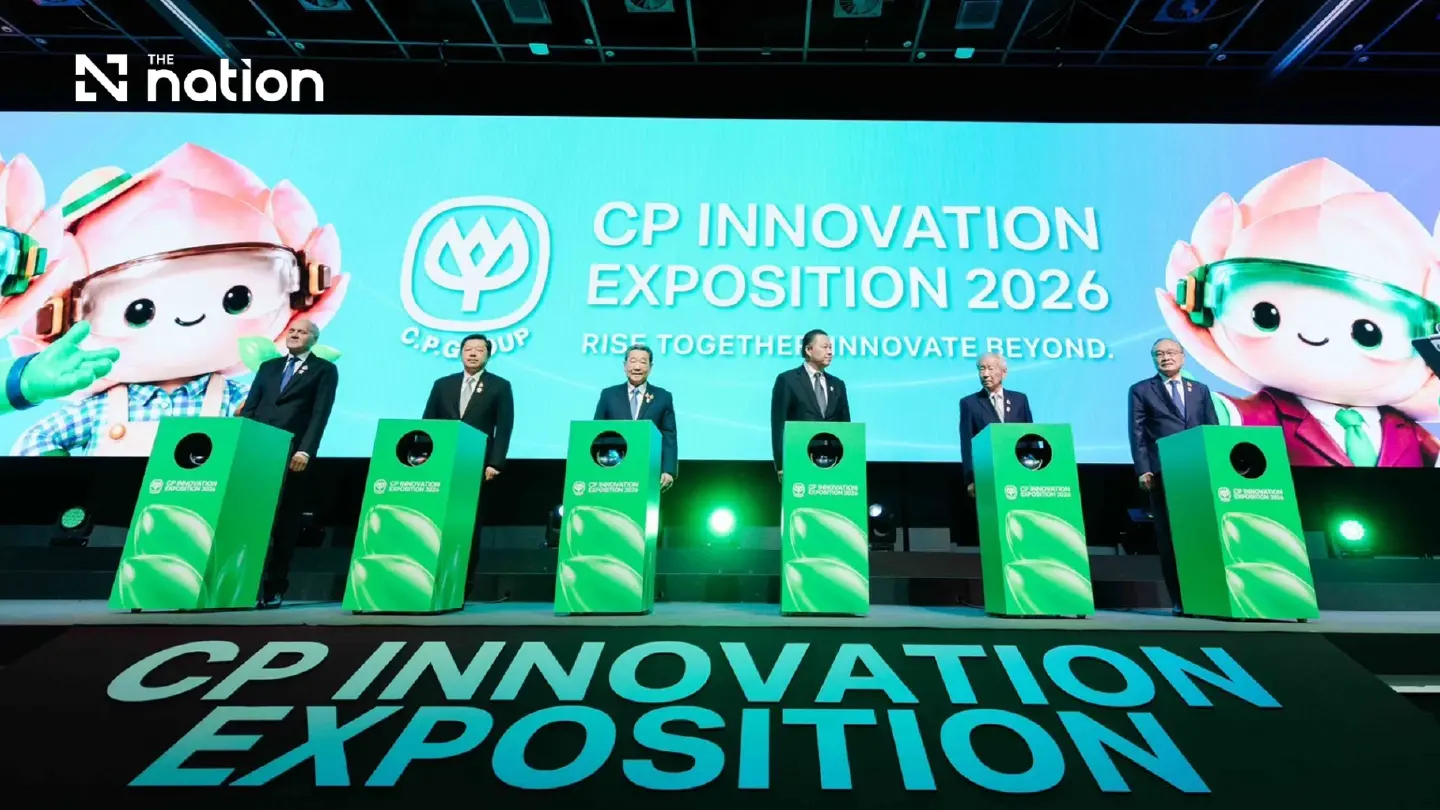 CP Group brings together global leaders and experts for CP Innovation Exposition 2026 CP Group brings together global leaders and experts for CP Innovation Exposition 2026