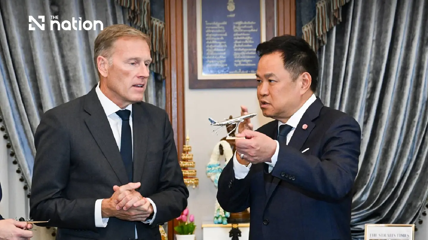 Thailand and Airbus Partner to Elevate Space and Clean Aviation Thailand and Airbus Partner to Elevate Space and Clean Aviation