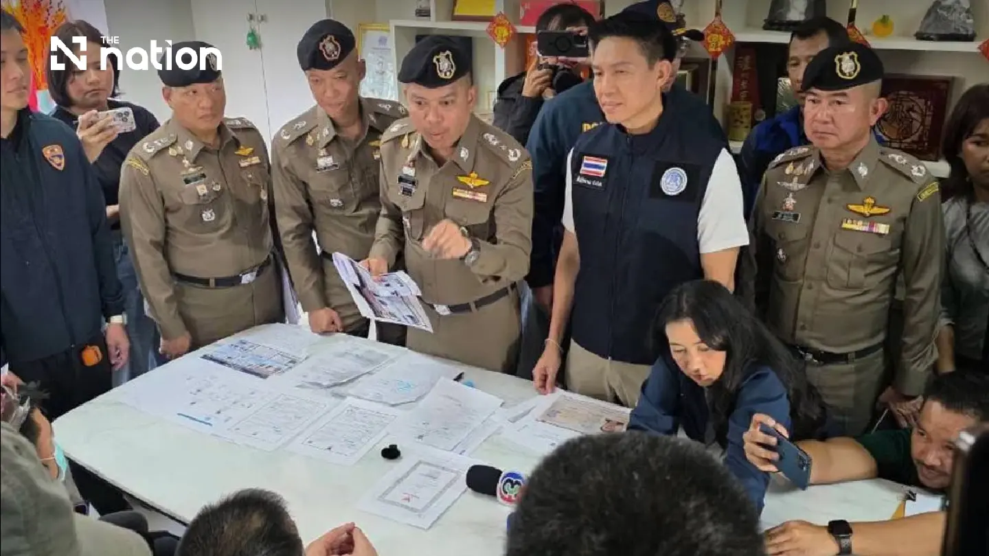 Thai “Fathers for Hire” citizenship fraud probe leads to 46 warrants Thai “Fathers for Hire” citizenship fraud probe leads to 46 warrants