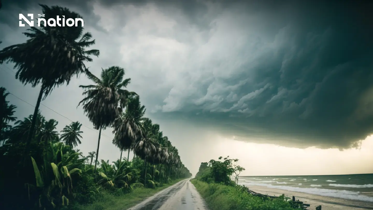 TMD warns 4 Thai provinces of very heavy rain on October 29 TMD warns 4 Thai provinces of very heavy rain on October 29