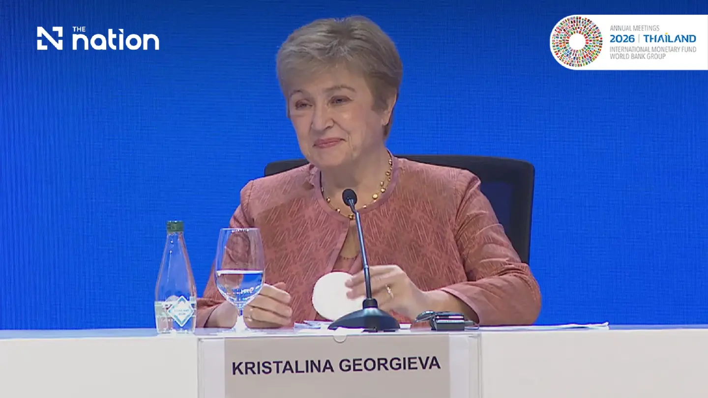 Georgieva to Thailand: 'You Showed Us the Very Best of Your Country' Georgieva to Thailand: 'You Showed Us the Very Best of Your Country'