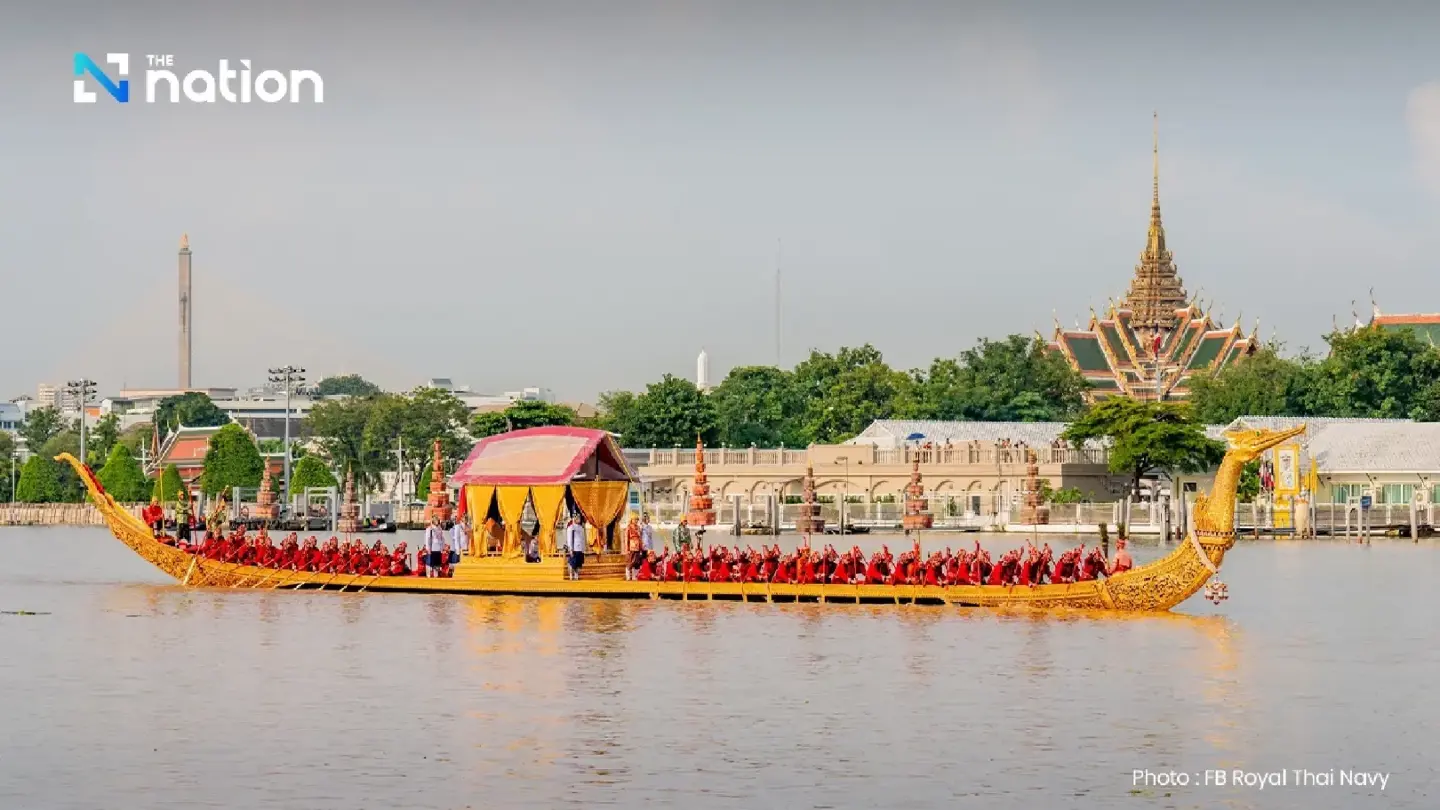 Barge Loading Platform TAT opens reserved viewing for October 28 Royal Barge rehearsal