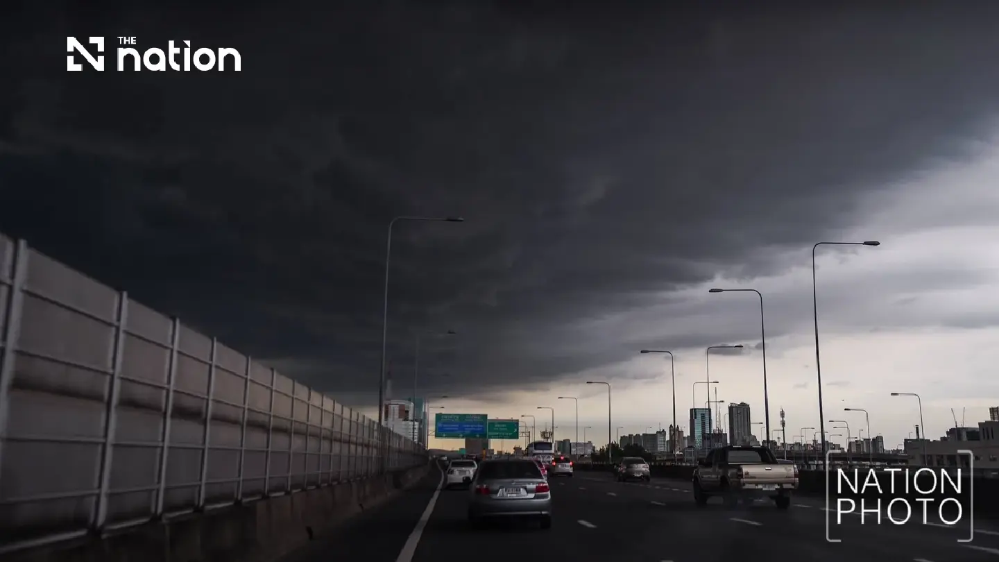TMD warns much of Thailand faces heavy rain and strong winds October 4-7 TMD warns much of Thailand faces heavy rain and strong winds October 4-7