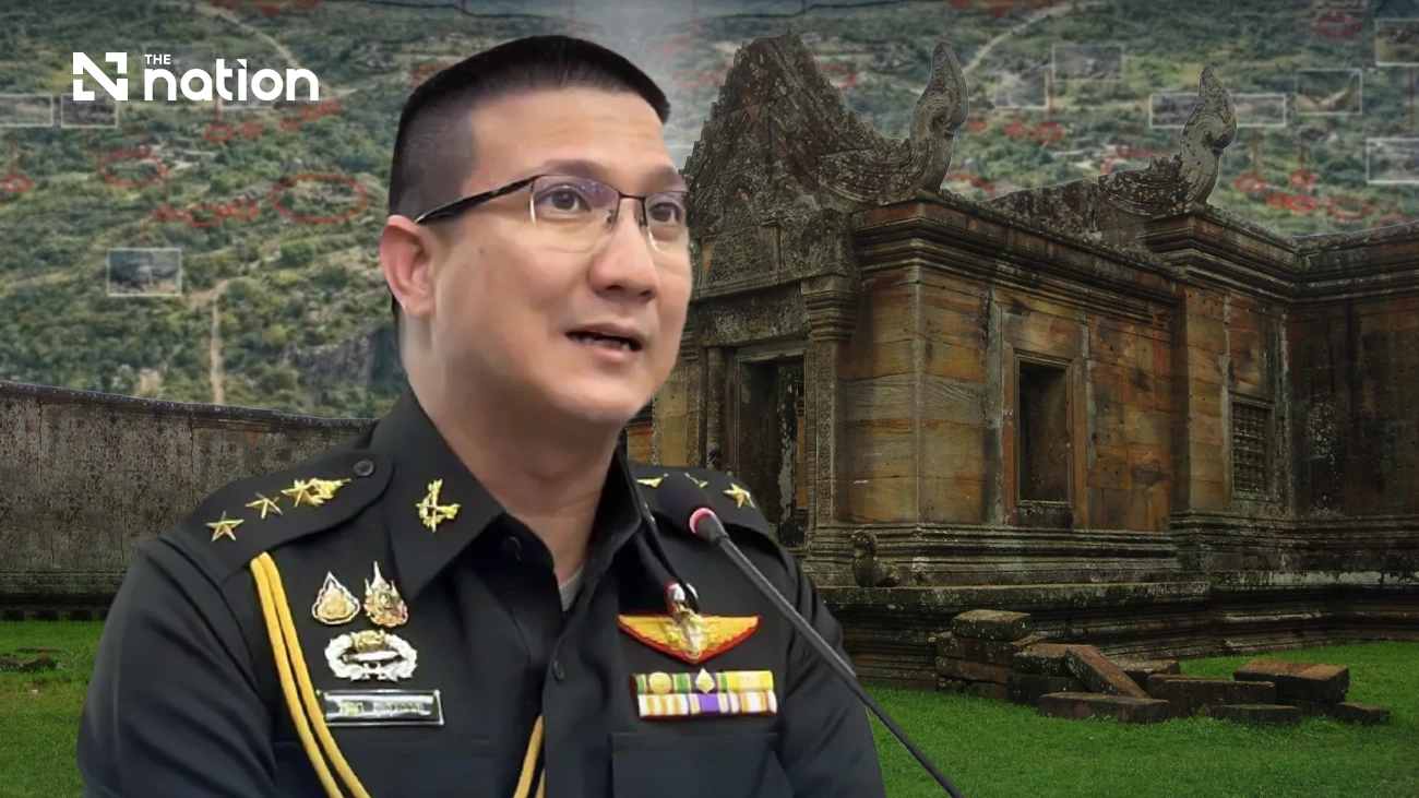 Thai army on October 22 accuses Cambodia of using Preah Vihear as a military base