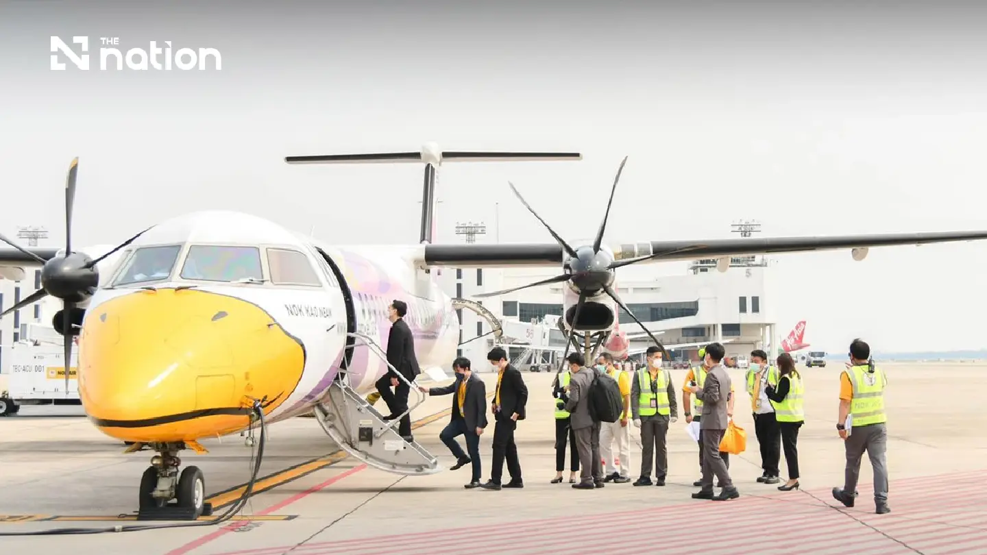 Nok Air suspends 3 southern routes from Oct 27 due to fuel costs Nok Air suspends 3 southern routes from Oct 27 due to fuel costs