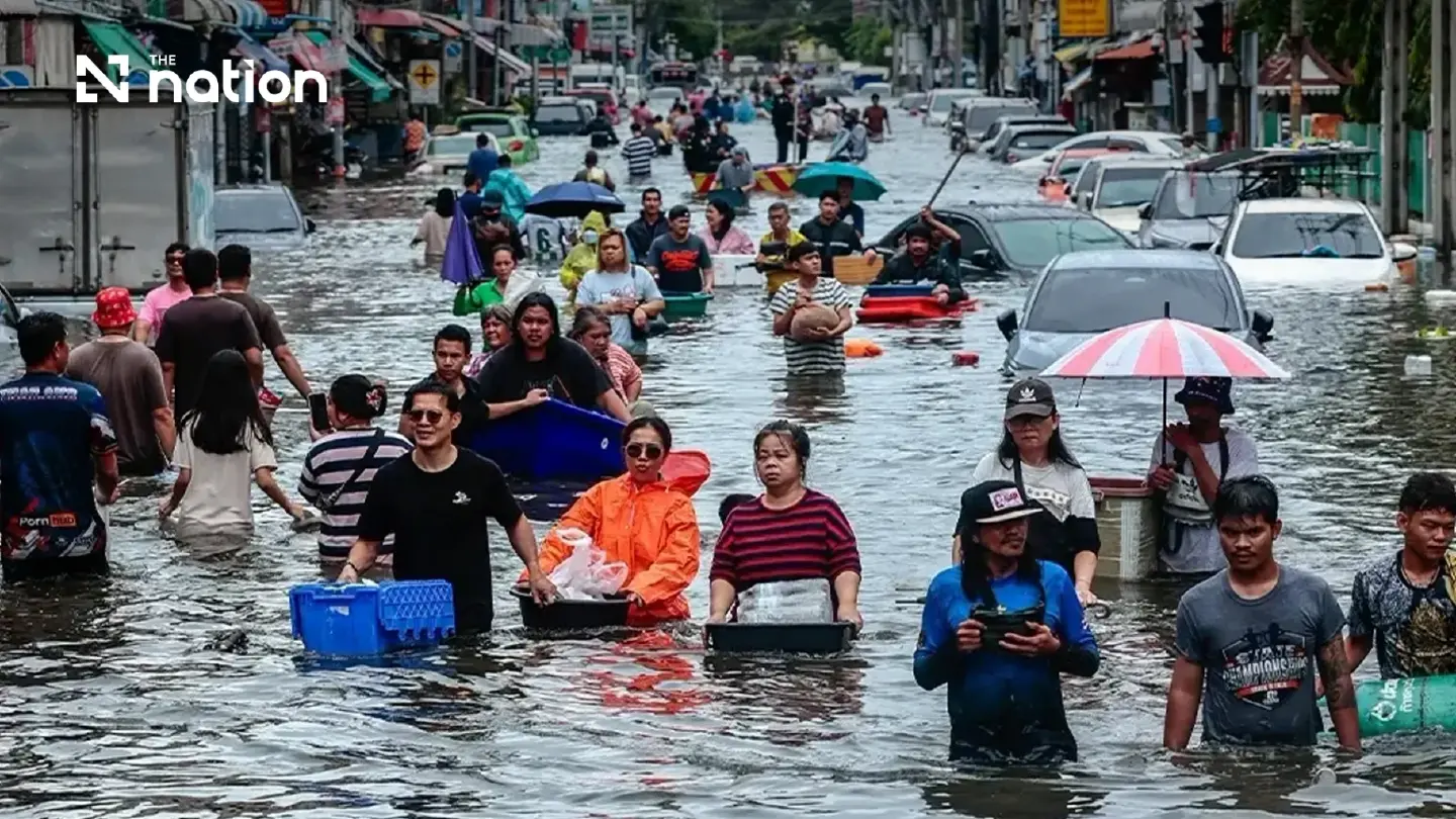 Chula expert outlines 3 Bangkok flood threats on Oct 7 Chula expert outlines 3 Bangkok flood threats on Oct 7