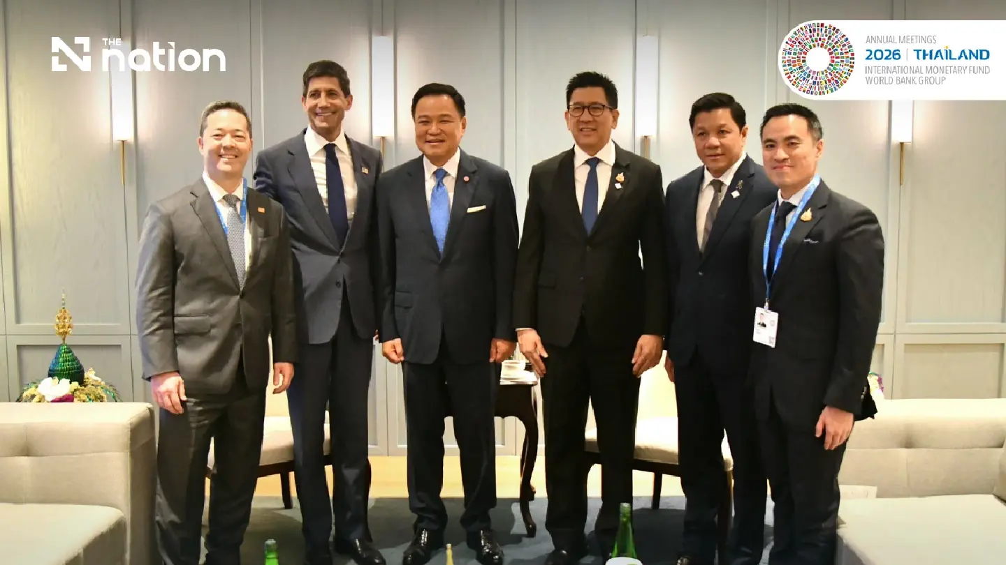 Fed chair Warsh praises Thailand’s IMF–World Bank hosting Fed chair Warsh praises Thailand’s IMF–World Bank hosting