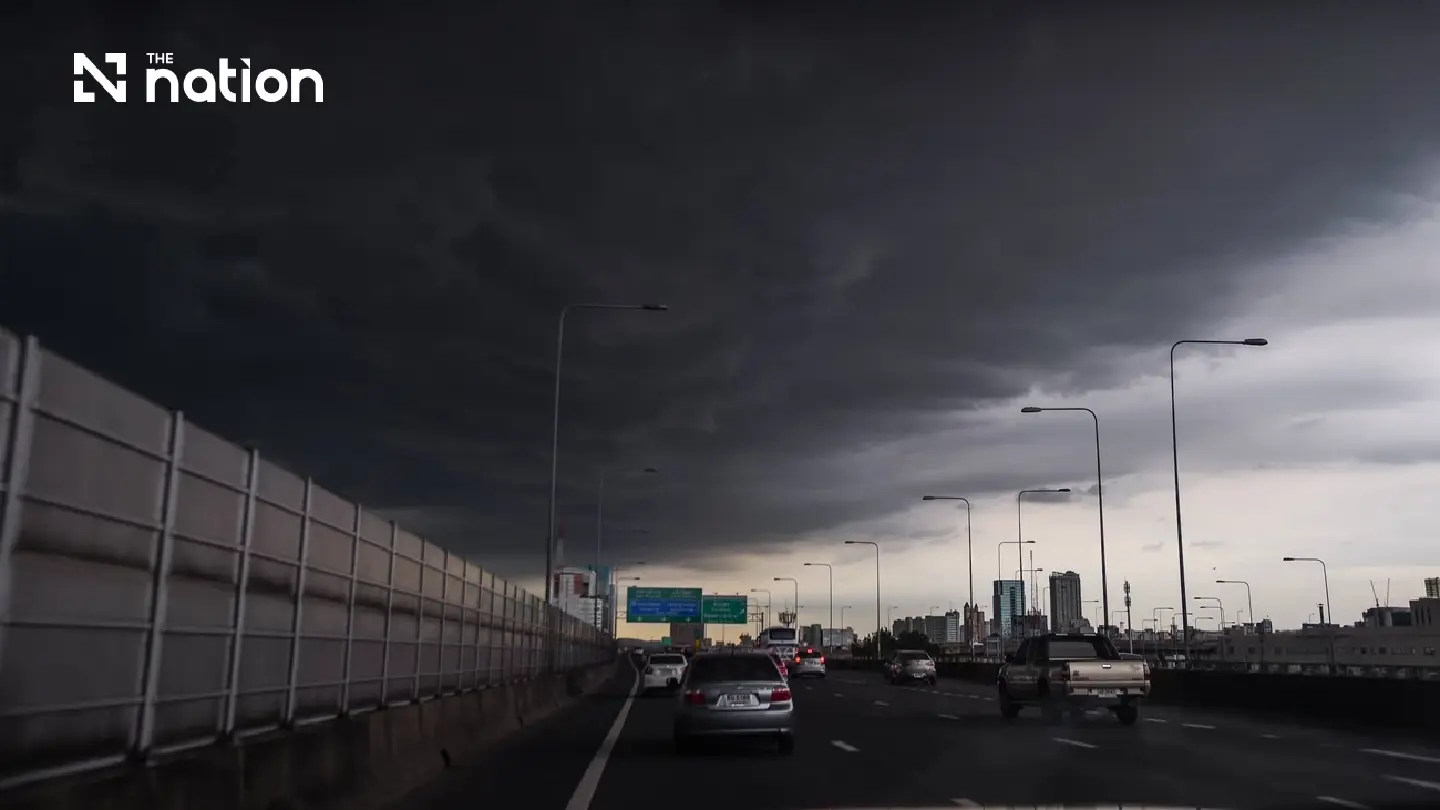 Heavy rain forecast for Bangkok and central Thailand according to TMD Heavy rain forecast for Bangkok and central Thailand according to TMD