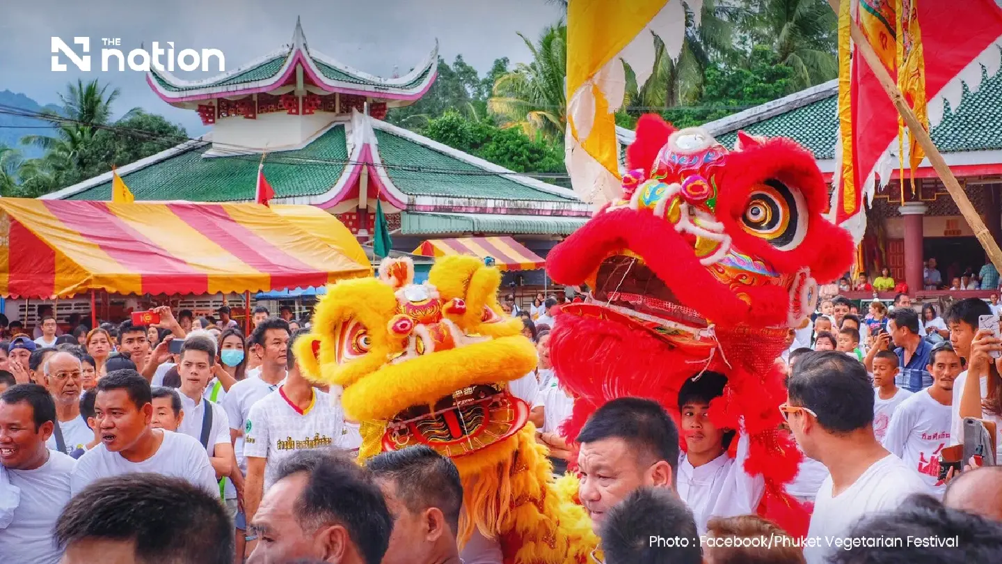 Phuket Expects 1.4bn Baht Windfall from 2026 Vegetarian Festival Phuket Expects 1.4bn Baht Windfall from 2026 Vegetarian Festival
