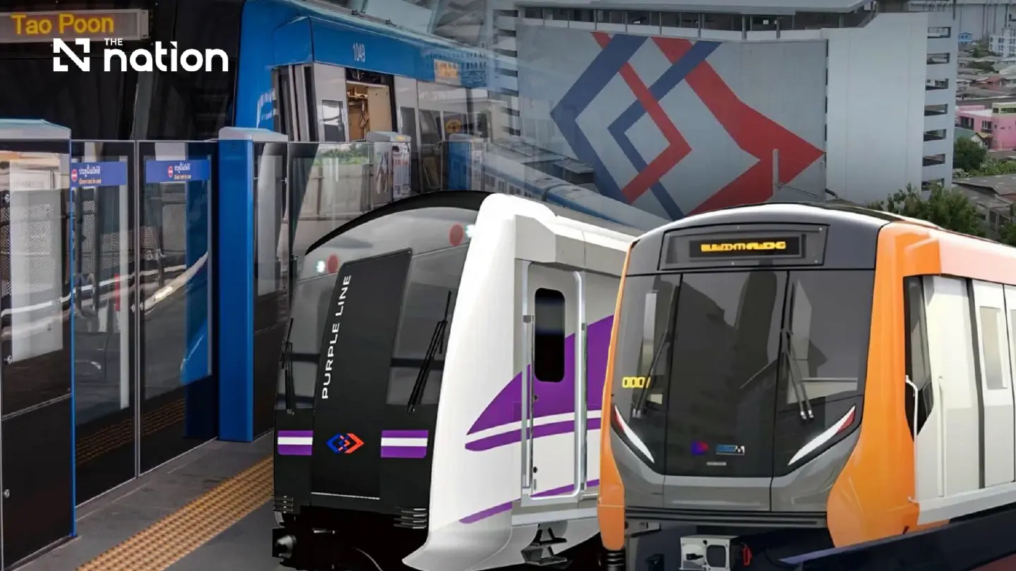 Bangkok’s Orange Line and Purple extension due to open by 2030 Bangkok’s Orange Line and Purple extension due to open by 2030