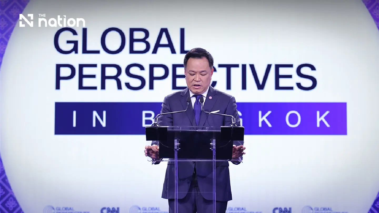 Anutin pushes job skills, global business ties at CNN forum Anutin pushes job skills, global business ties at CNN forum