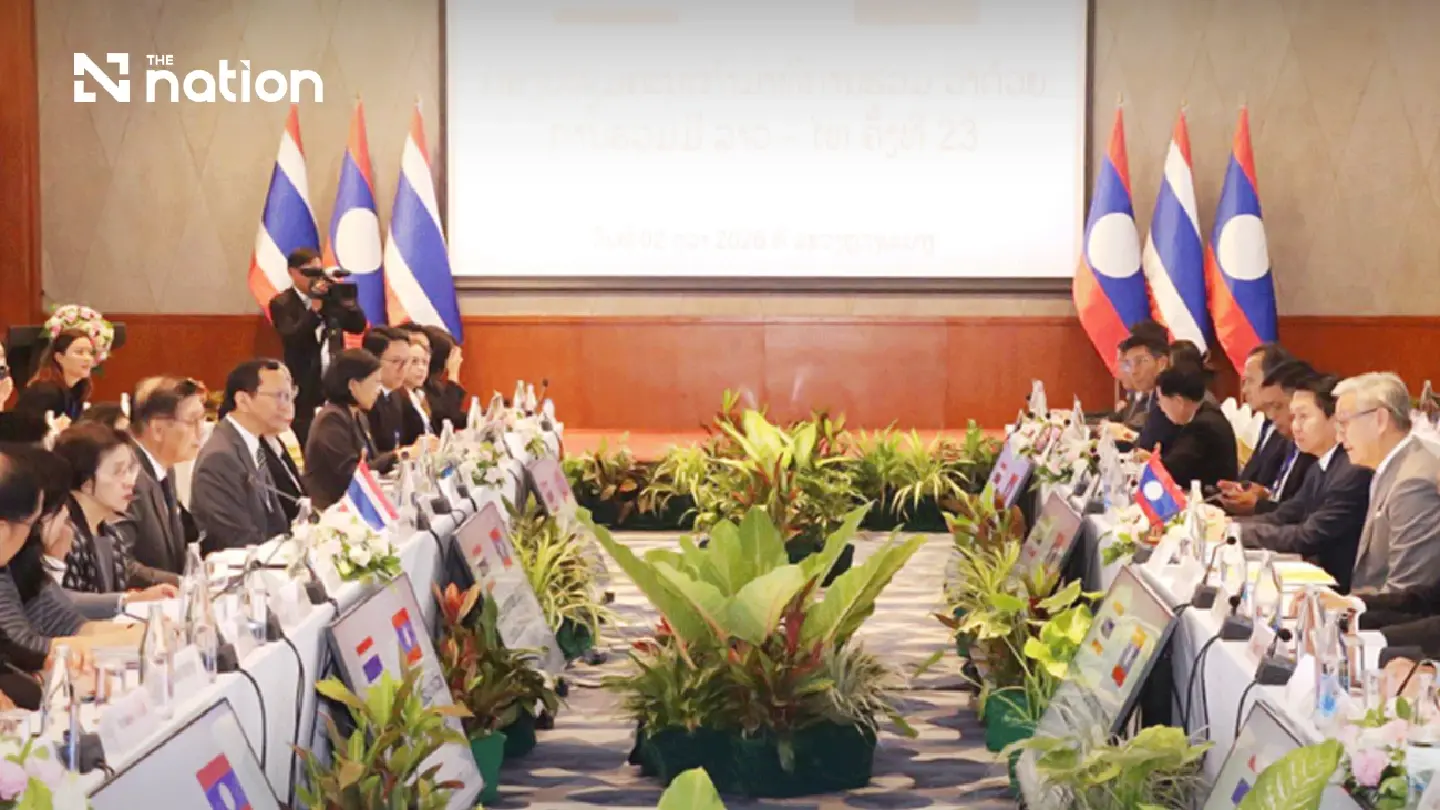 Thailand and Laos set US$11 billion bilateral trade goal for 2027 Thailand and Laos set US$11 billion bilateral trade goal for 2027