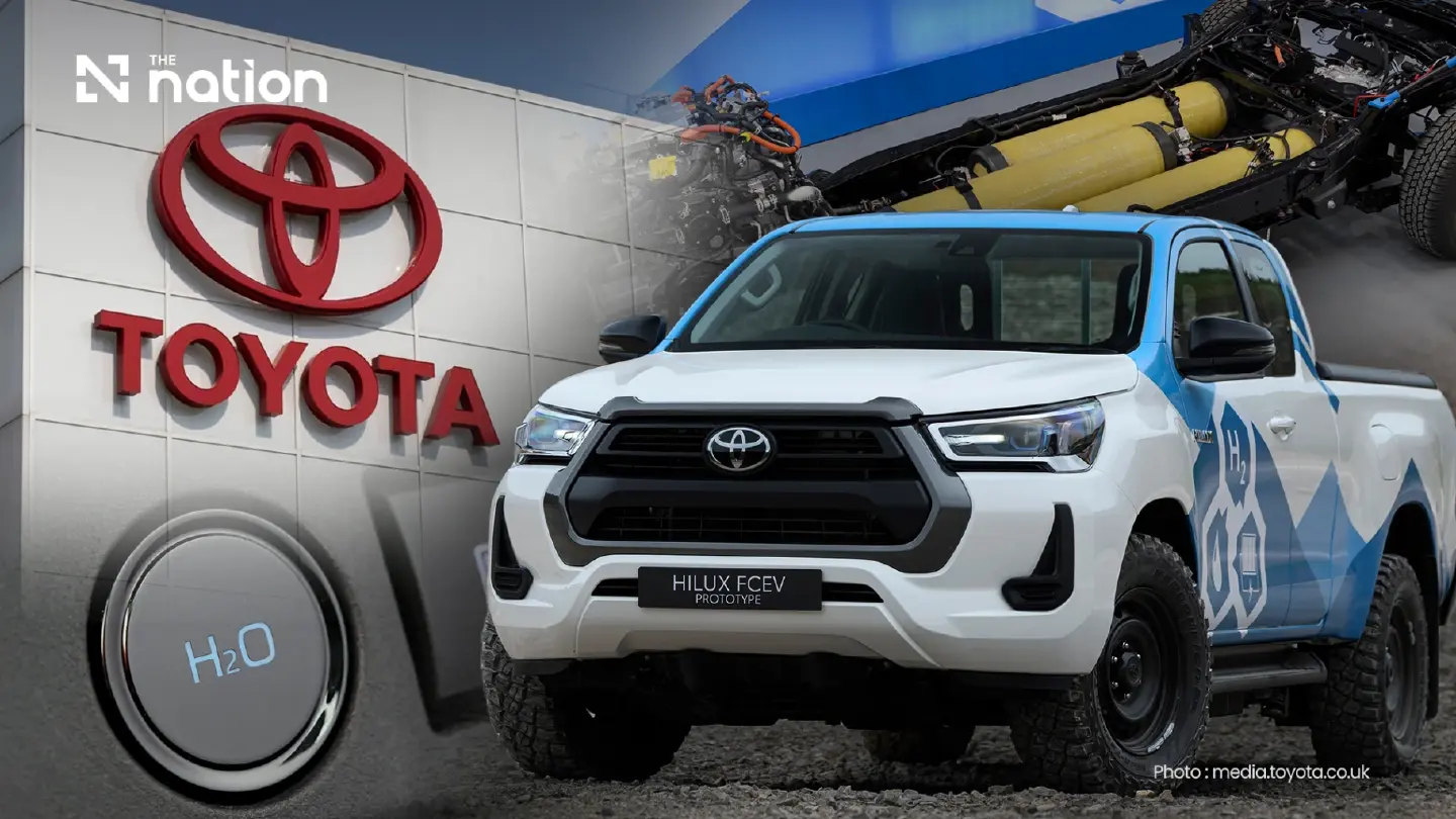BOI backs Toyota’s THB1.49bn hydrogen Hilux production BOI backs Toyota’s THB1.49bn hydrogen Hilux production