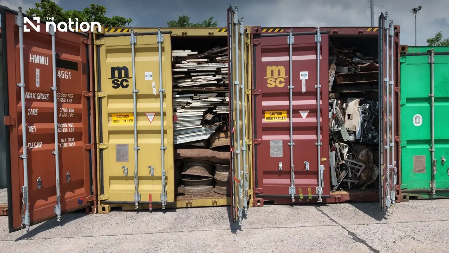 Thai customs reports 9,670 tonnes of imported waste seized in 11 months Thai customs reports 9,670 tonnes of imported waste seized in 11 months