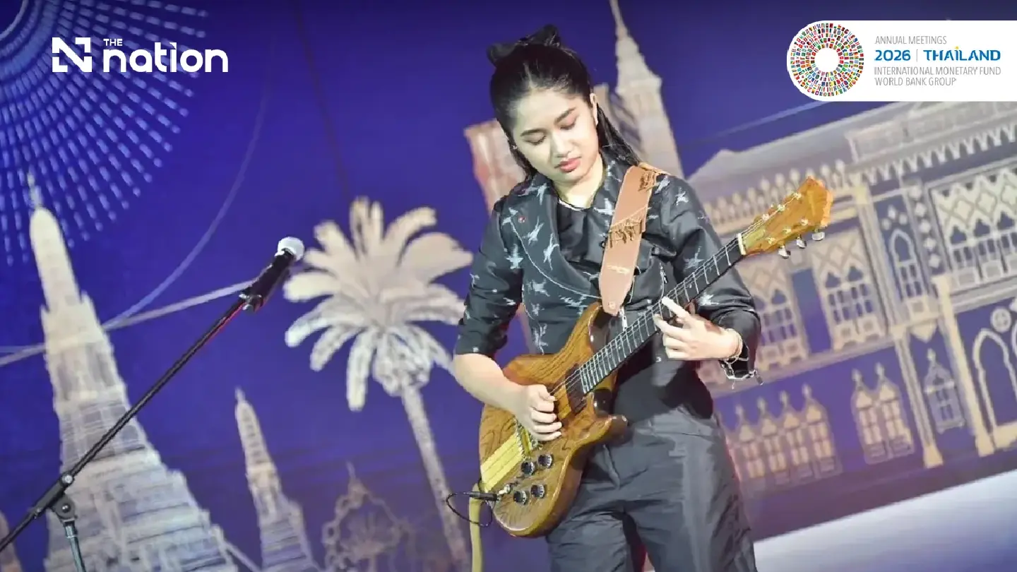 Nene Royal brings Thai rock to IMF–World Bank welcome dinner