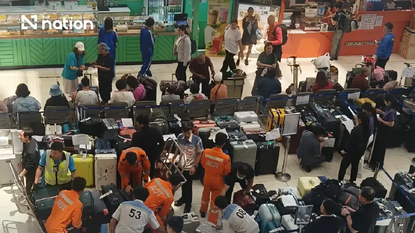 Thai Airways expects to clear 1,092-bag backlog by Sunday Thai Airways expects to clear 1,092-bag backlog by Sunday