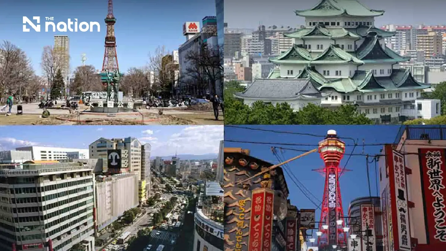 Japan adopts framework for four potential secondary capitals Japan adopts framework for four potential secondary capitals