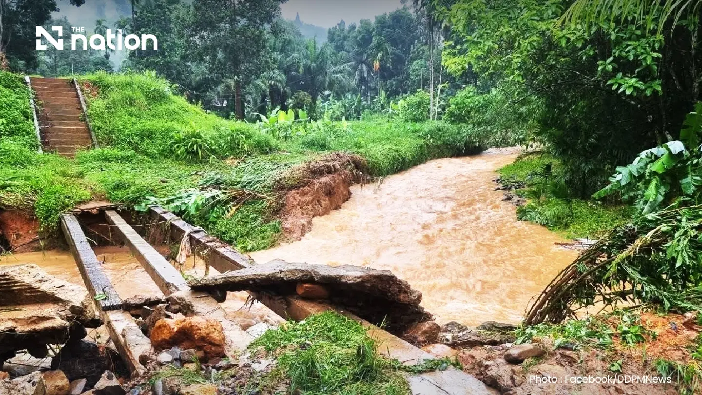 DDPM warns 35 provinces and Bangkok of flood risk Oct 18–25 DDPM warns 35 provinces and Bangkok of flood risk Oct 18–25