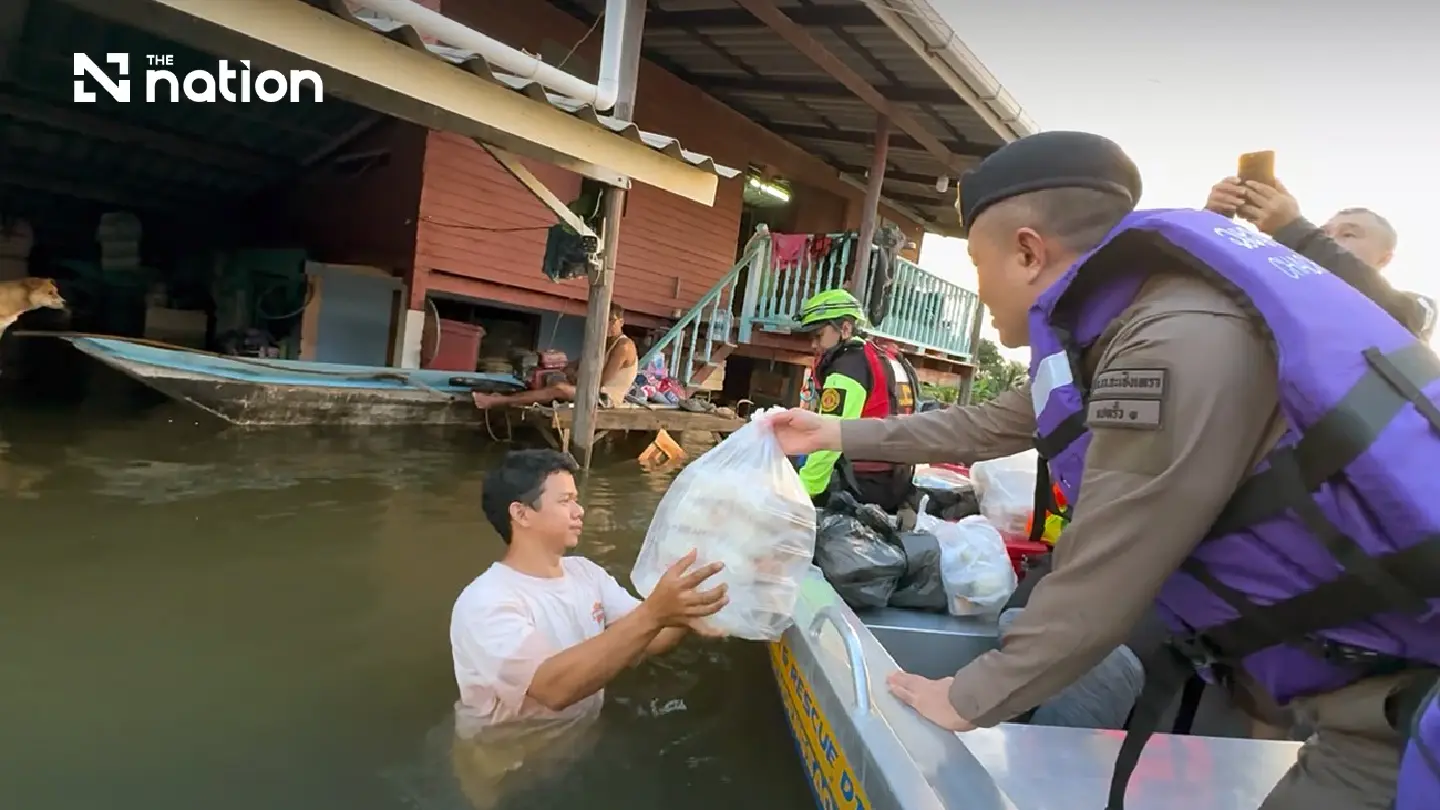 ONWR projects 38-day Bang Pakong drainage into mid-November ONWR projects 38-day Bang Pakong drainage into mid-November