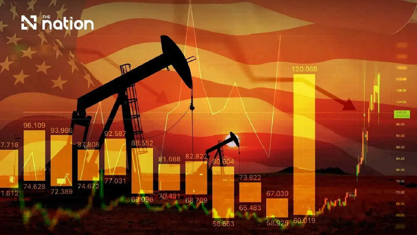 Brent crude rises 4.1% to $104.28 on Thursday amid Middle East war and hurricane worries Brent crude rises 4.1% to $104.28 on Thursday amid Middle East war and hurricane worries