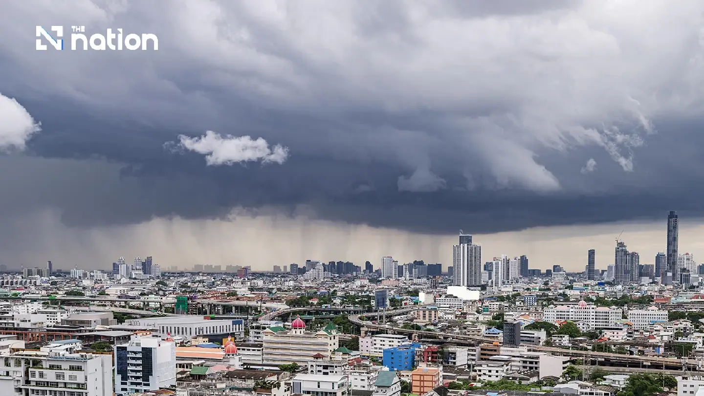 TMD warns of heavy rain in 4 Thai regions on October 6 TMD warns of heavy rain in 4 Thai regions on October 6