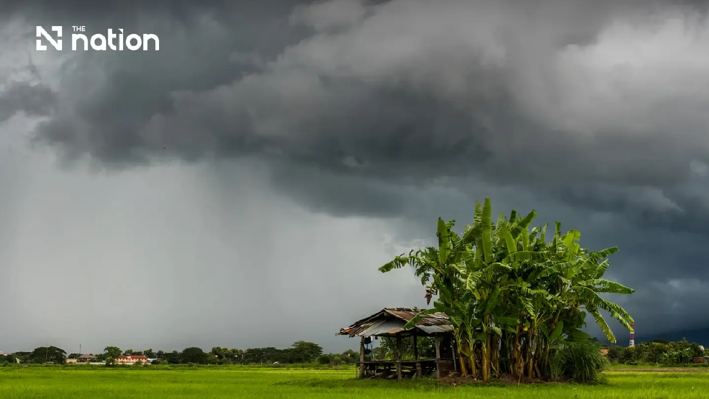 Thailand issues warning of unsettled weather with gusty winds and hail Thailand issues warning of unsettled weather with gusty winds and hail