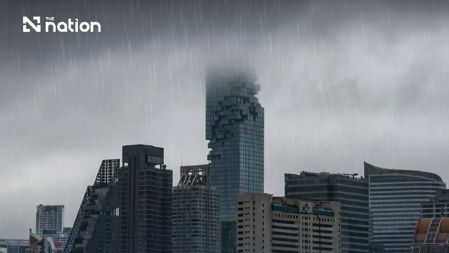 TMD warns Thailand of five days of heavy rain from Oct 9 TMD warns Thailand of five days of heavy rain from Oct 9