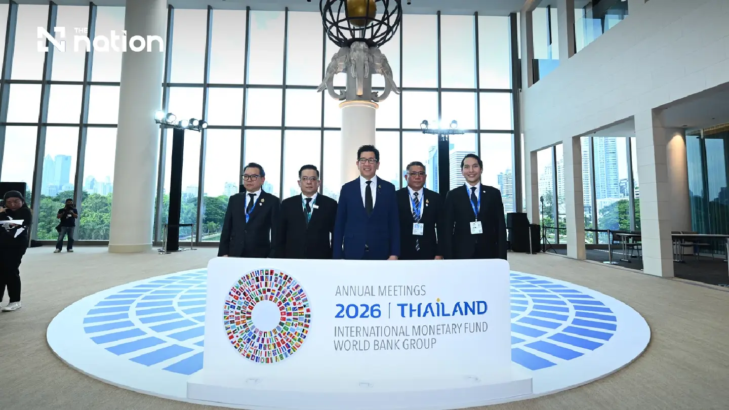Ekniti to speak at four major IMF–World Bank panels on October 13–17 Ekniti to speak at four major IMF–World Bank panels on October 13–17