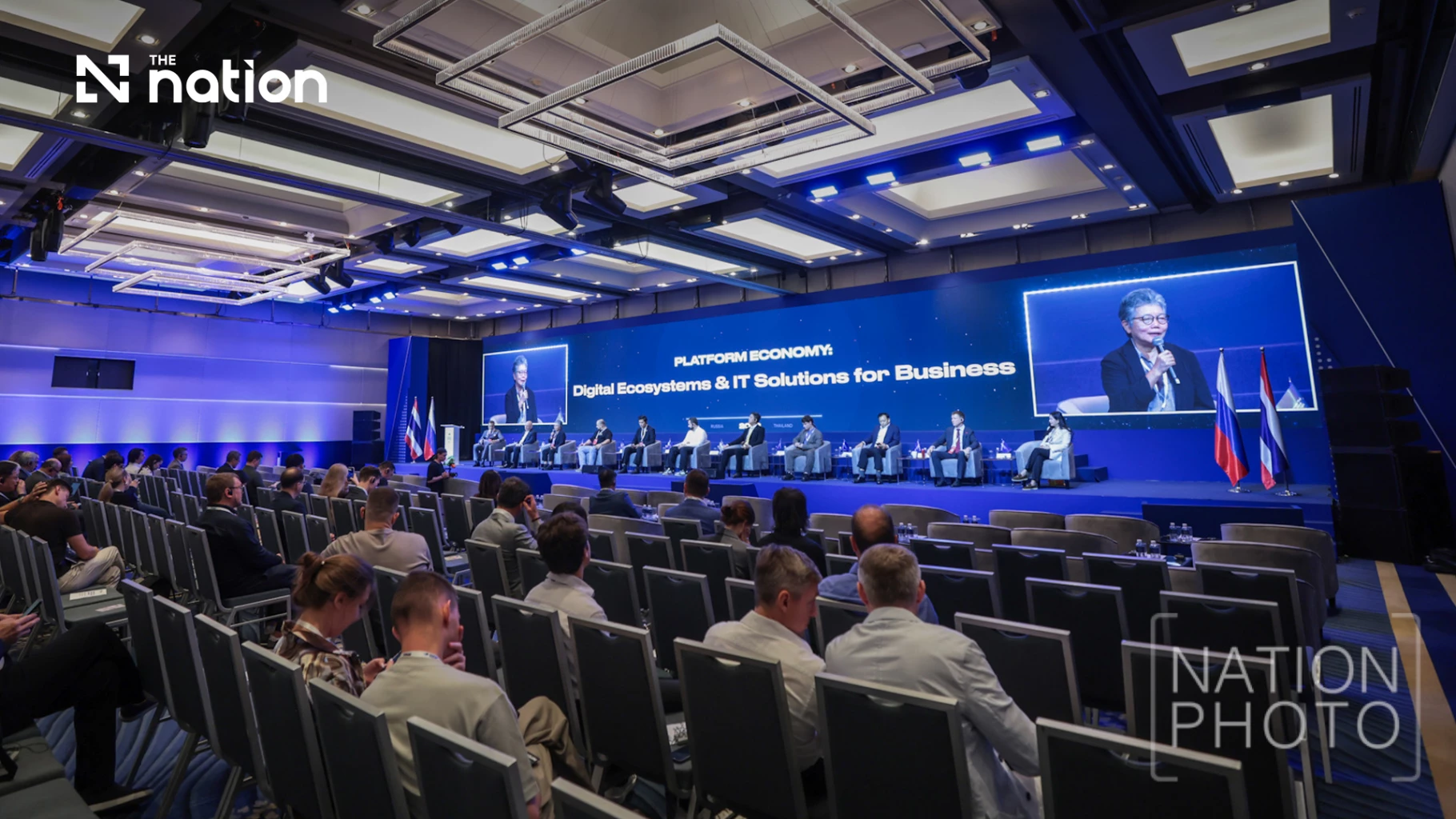Russian and Thai firms seek to build shared digital ecosystems