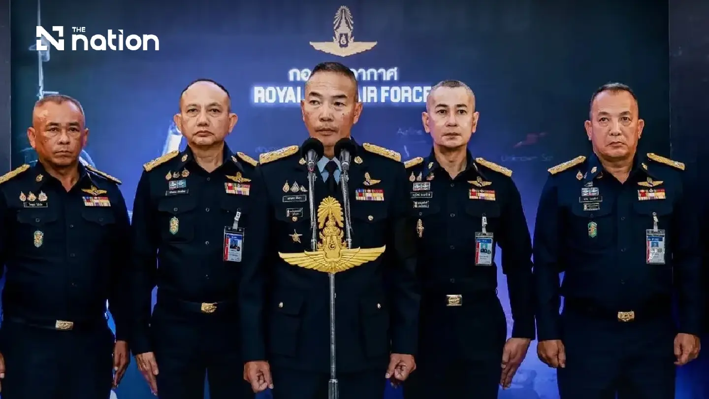 Thailand outlines air force restructuring and air defence upgrades Thailand outlines air force restructuring and air defence upgrades