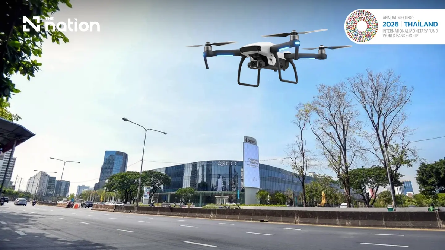 Bangkok drone ban set for October 16 during IMF-World Bank plenary Bangkok drone ban set for October 16 during IMF-World Bank plenary