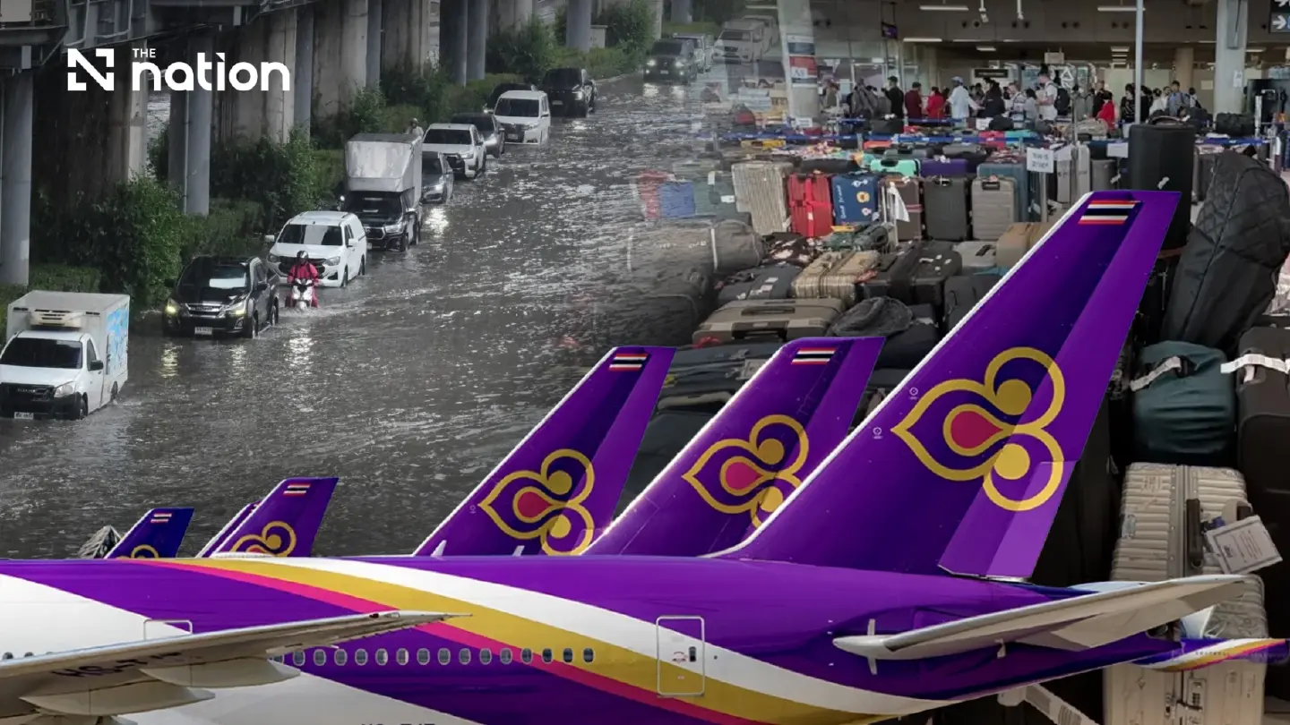 Thai Airways approves compensation for 3 passenger groups hit by September 26–30 floods Thai Airways approves compensation for 3 passenger groups hit by September 26–30 floods