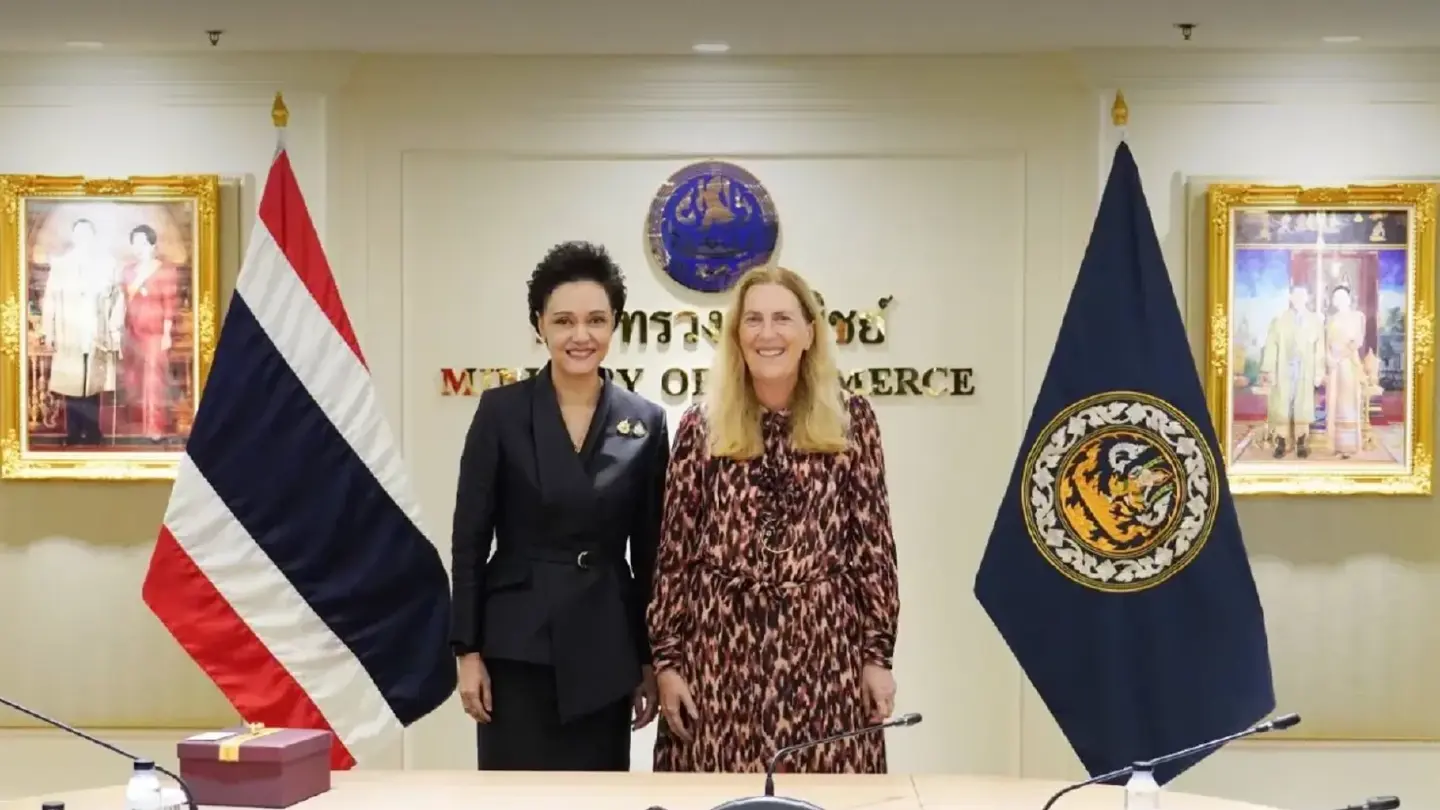 Suphajee seeks Swiss partnerships to bring Thai SMEs to global markets Suphajee seeks Swiss partnerships to bring Thai SMEs to global markets