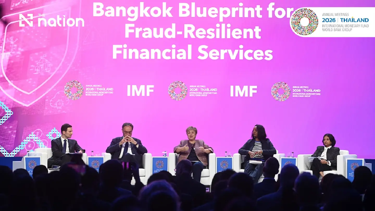 Global finance leaders discuss Bangkok Blueprint on digital fraud Global finance leaders discuss Bangkok Blueprint on digital fraud
