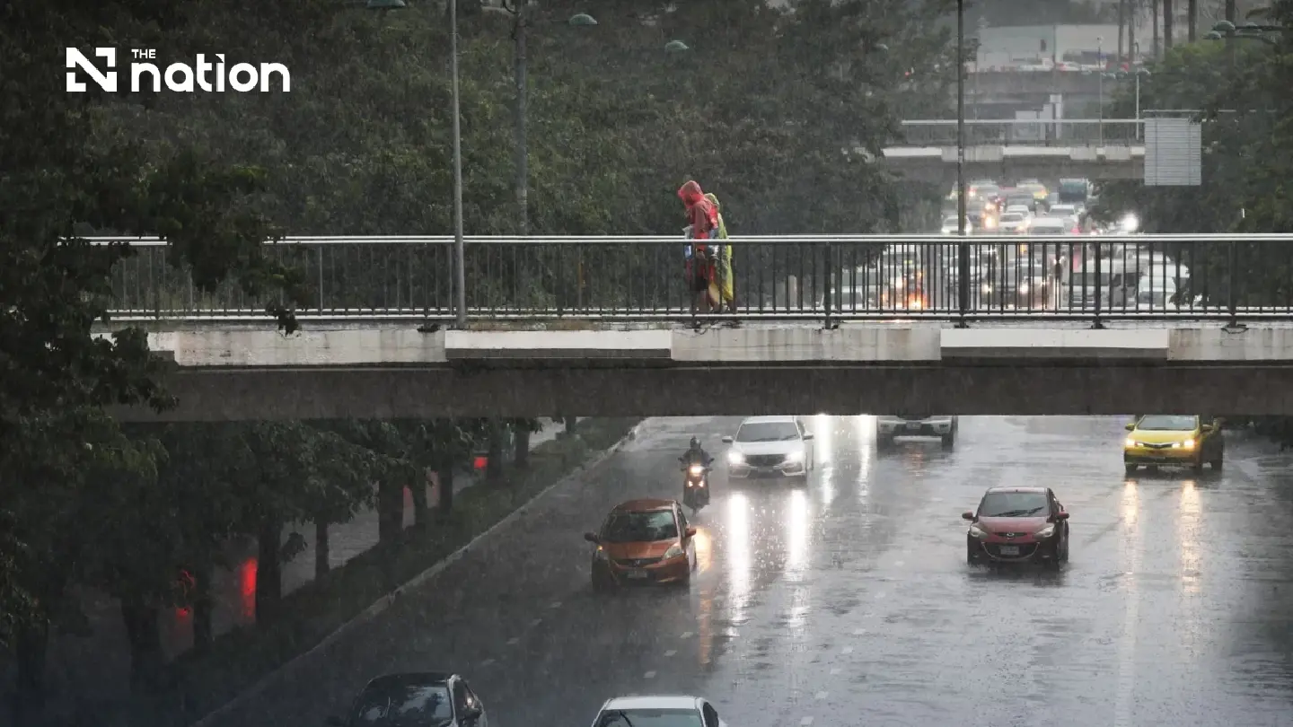 Heavier rain forecast for Bangkok and several other Thai regions Heavier rain forecast for Bangkok and several other Thai regions