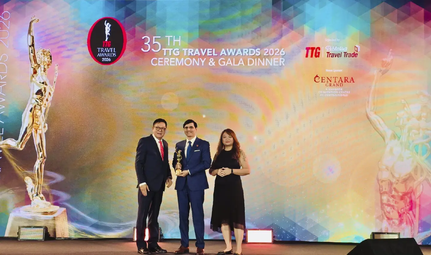 ONYX Hospitality Group Retains Top Honor at TTG Awards 2026