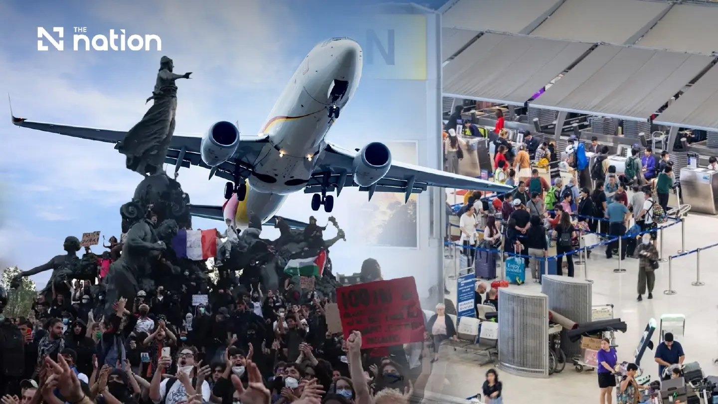 French Protests Have No Impact on Thai Tourism as Winter Bookings Jump 30% French Protests Have No Impact on Thai Tourism as Winter Bookings Jump 30%