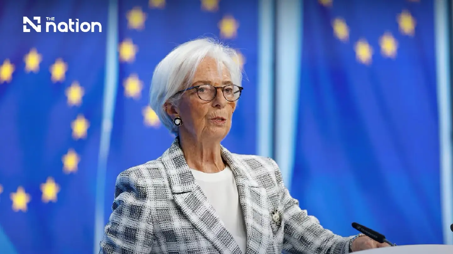 Lagarde to resign early as ECB holds rates amid inflation concerns